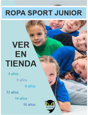 Ropa Sport Junior
