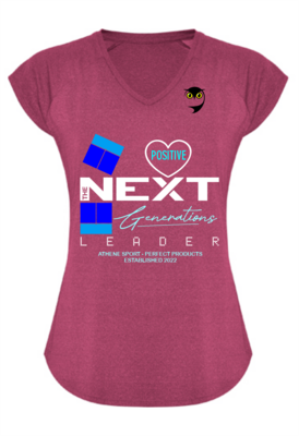 Camiseta Next Generetions Leaders en Roseton Vigore