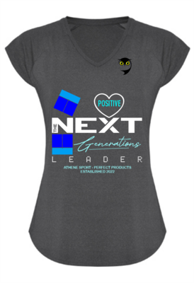 Camiseta Next Generetions Leaders en Ebano Vigore