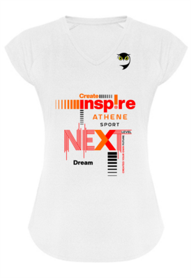 Camiseta Next Generetions Inspire en Blanca