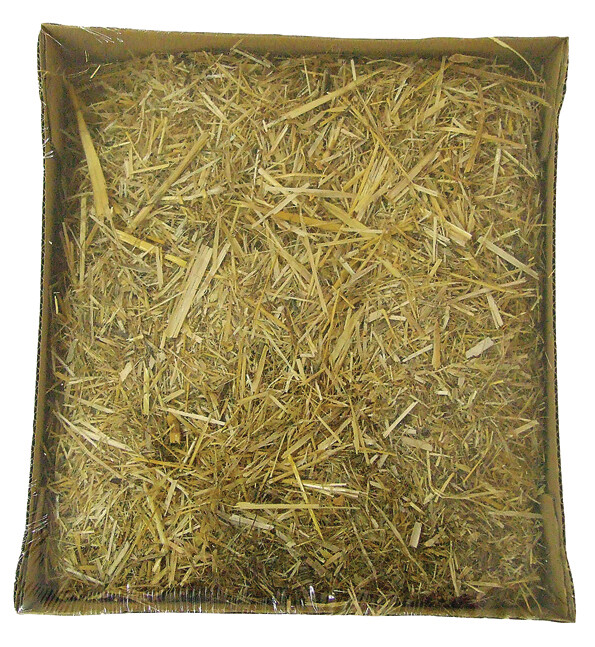SCATOLA PAGLIA PRESEPE 30x28x6 CM