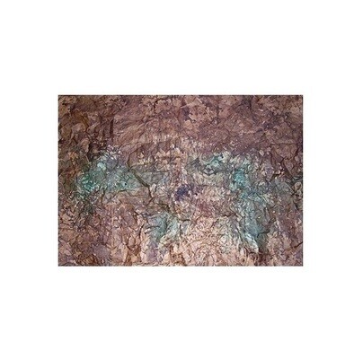 Fogli Di Carta Roccia Dipinta A Mano 70x100 Cm