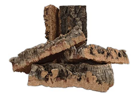 Corteccia di Sughero per Presepe di Natale, Sughero Corteccia per Fai da Te, 1kg, Ideale per presepi Artigianali