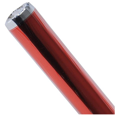 CARTA REGALO METALLIZZATA CONF. 3 FOGLI 70X100CM, Colore: Rosso
