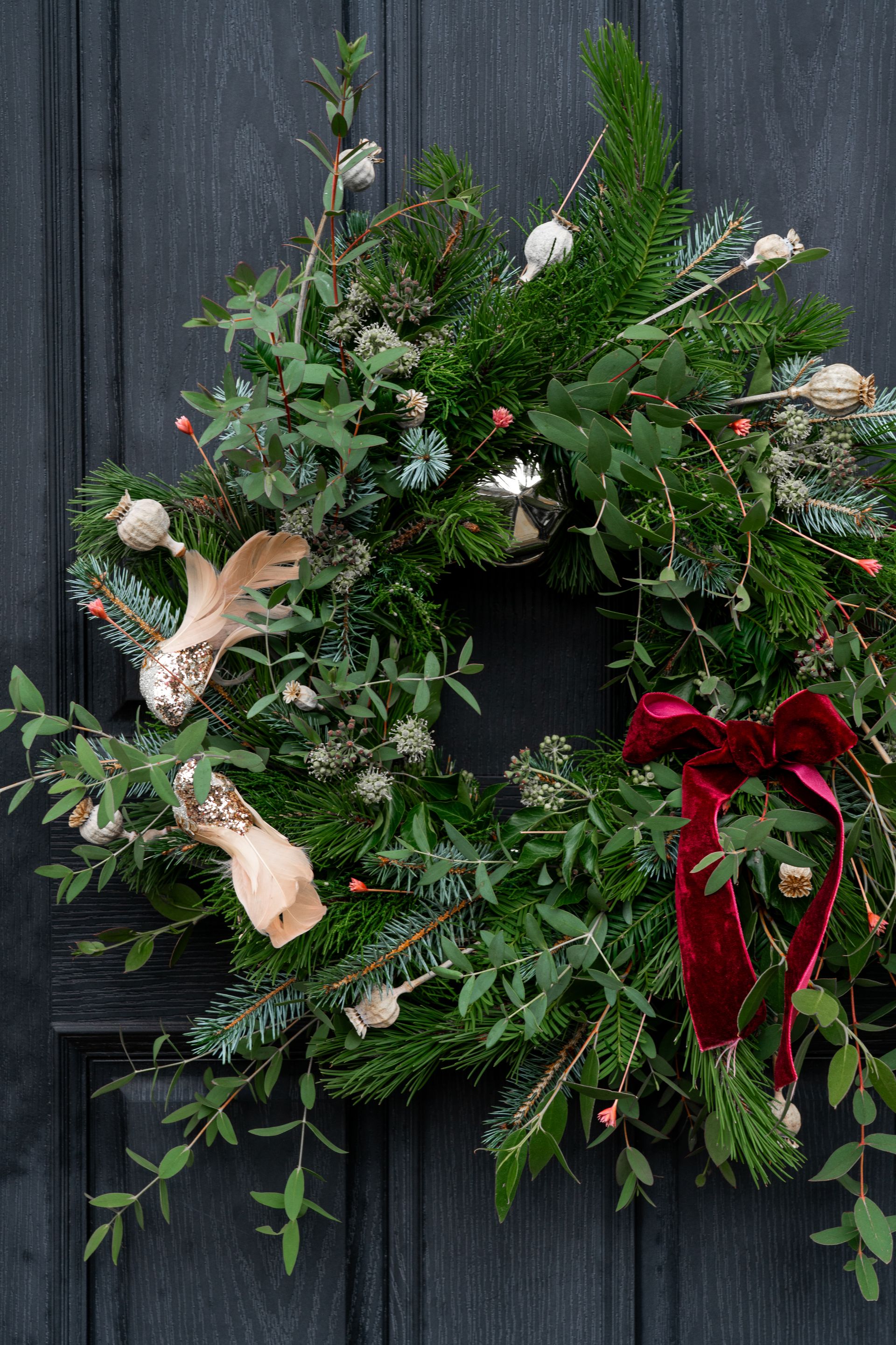 Christmas Wreath Luxurious Yuletide