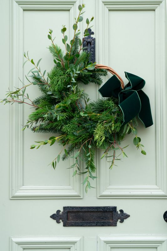 Christmas Wreath Modern Love