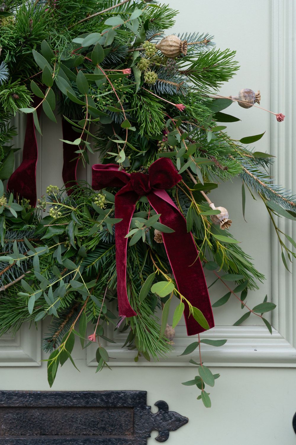 Christmas Wreath Luxurious Yuletide