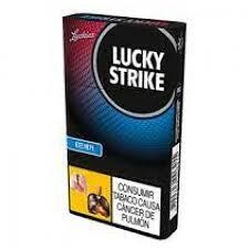 Lucky strike azul x 10