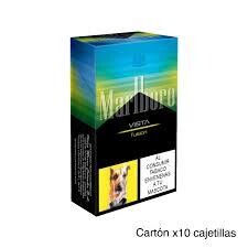 Malrboro fusion verde x 10