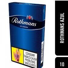 Rothmans azul x 10