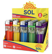 Encendedor sol