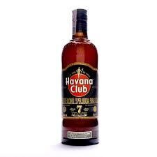 Ron Havana club añejo 7 años 750 ml