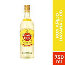 Ron Havana club añejo 3 años 750 ml