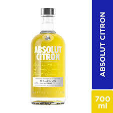 Vodka Absolut citron 700 ml