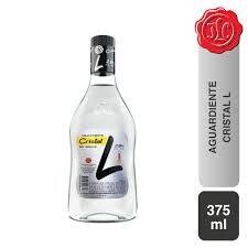 Aguardiente Cristal s.a L 375 ml
