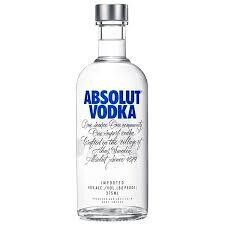 Vodka Absolut  350 ml