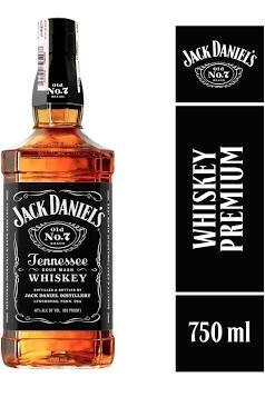 Whisky Jack Daniel&#39;s 750 ml