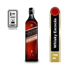 Whisky Double Black 700 ml
