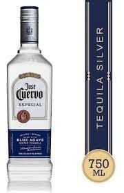 Tequila José Cuervo plata 750 ml
