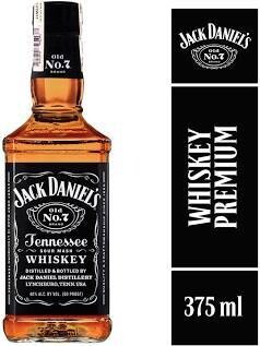 Whisky Jack Daniel&#39;s 375 ml