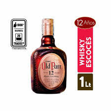 Whisky Old Parr litro
