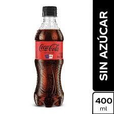 Coca cola zero 400 ml