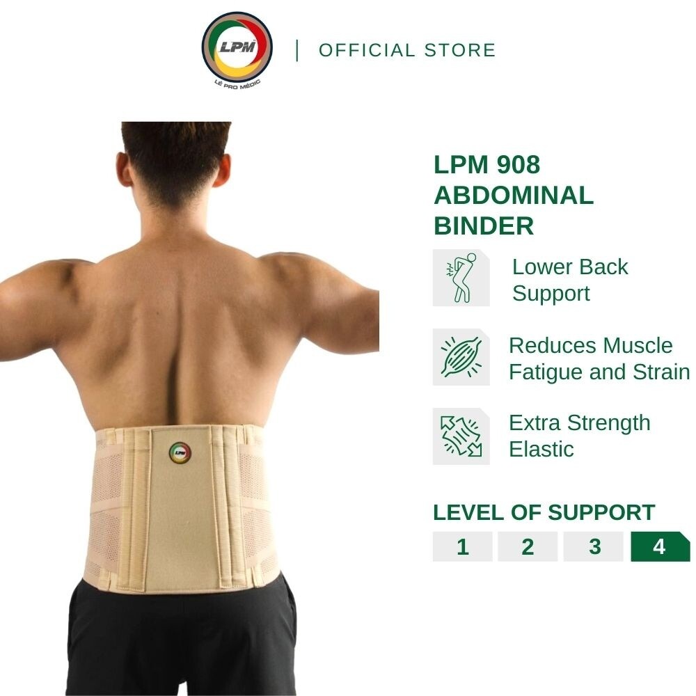 LPM ABDOMINAL BINDER