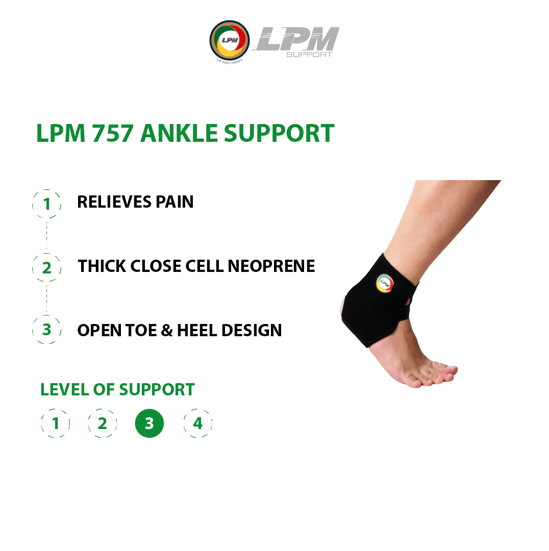 LPM ANKLE SUPPORT