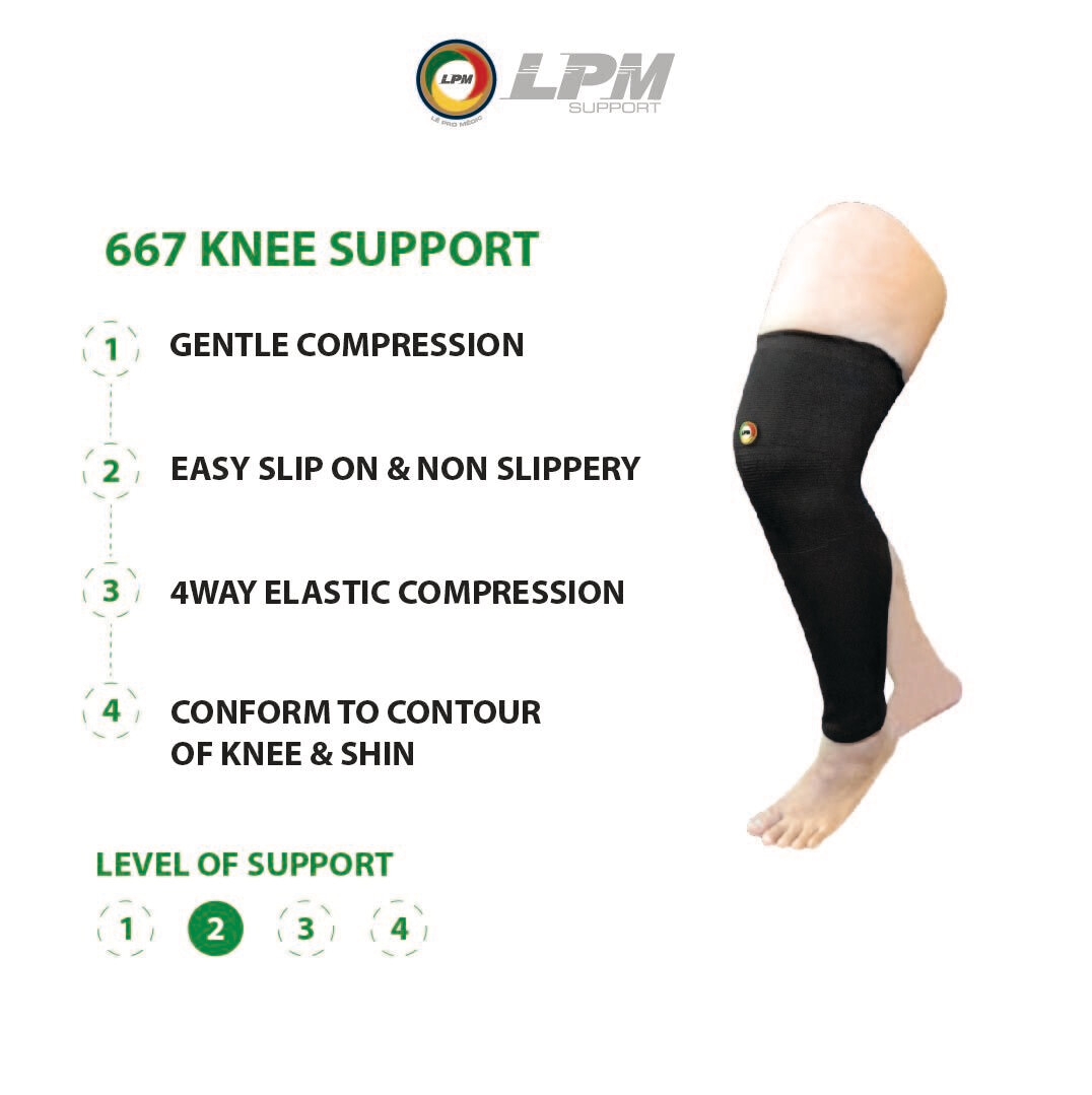 LPM ELASTIC KNEE SLEEVE