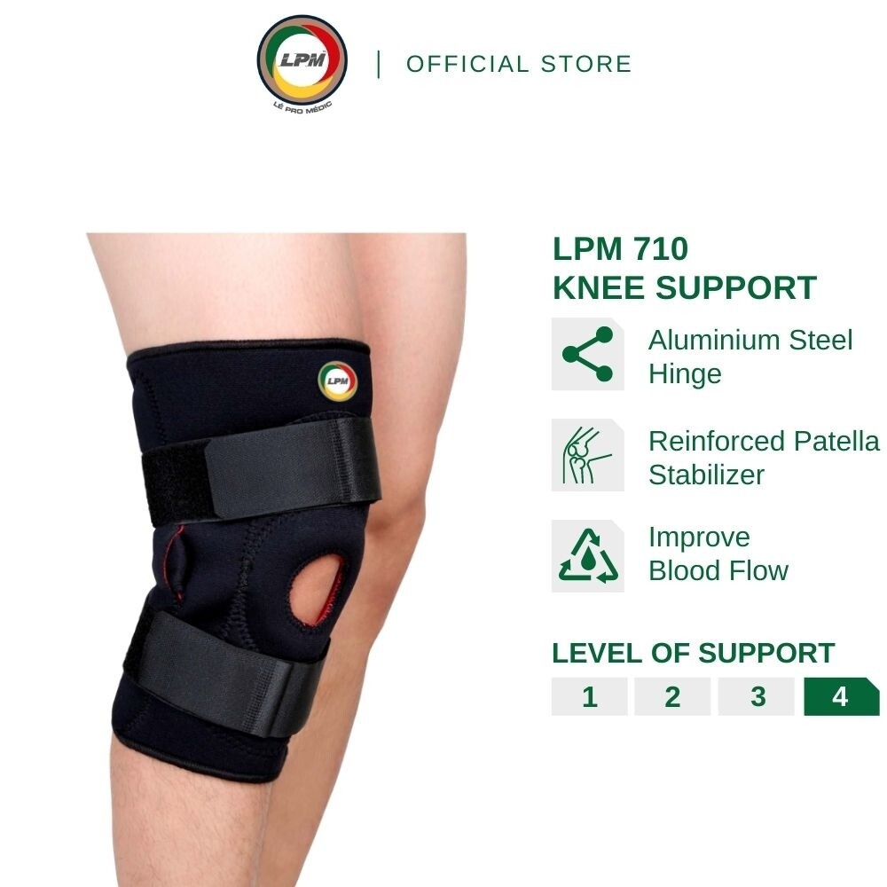 LPM HINGED KNEE STABILIZER