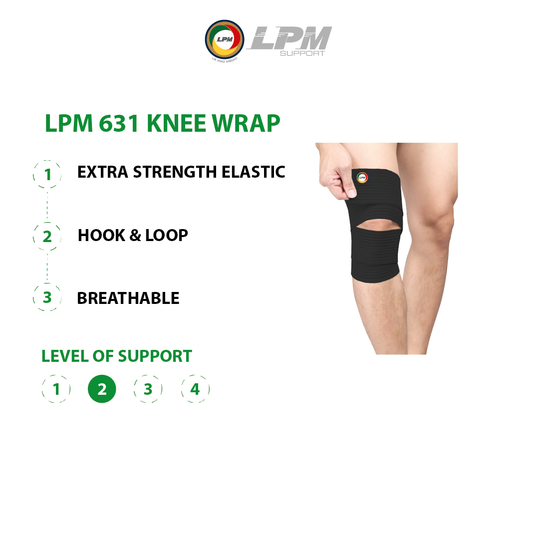 LPM KNEE WRAP