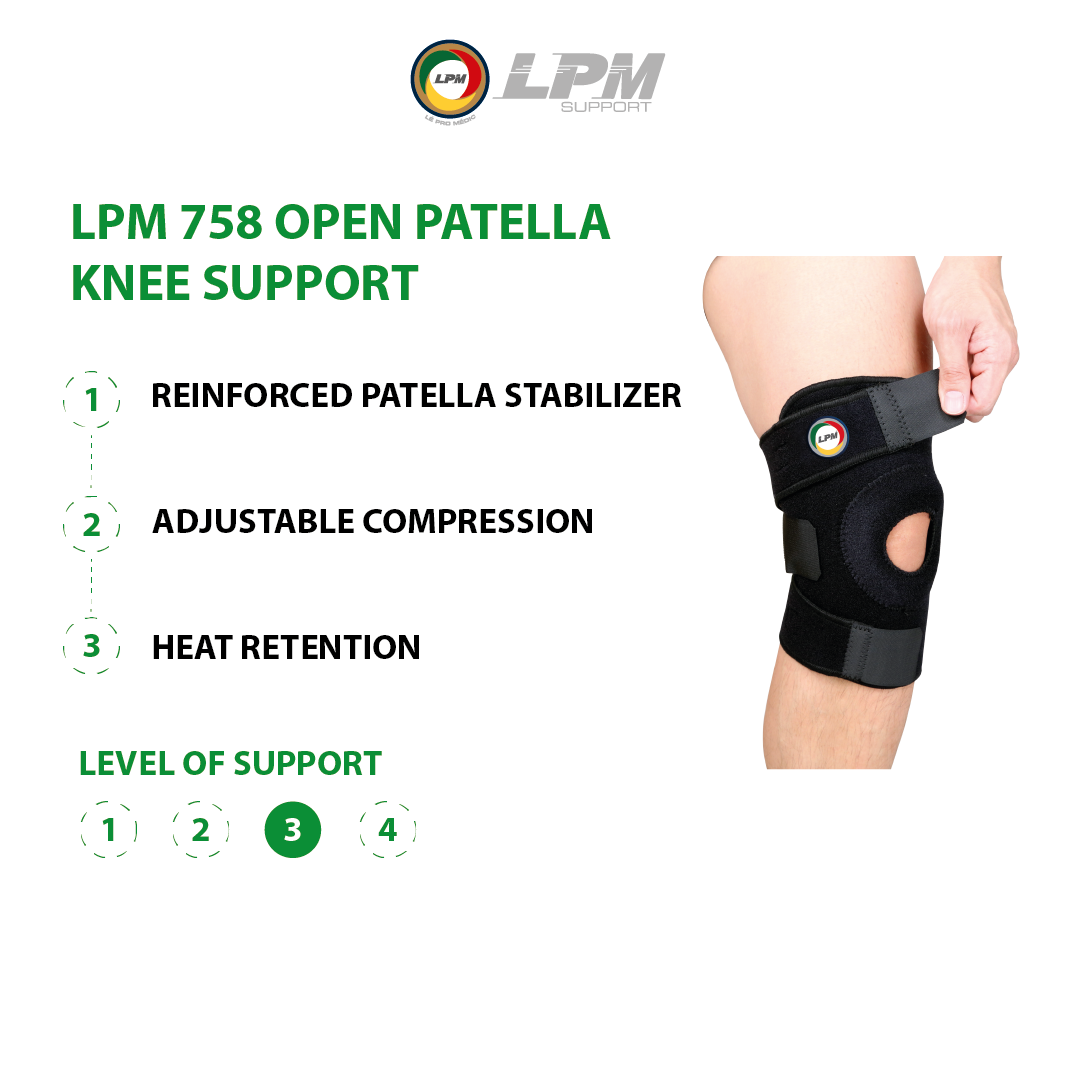 LPM OPEN PATELLA KNEE SUPPORT
