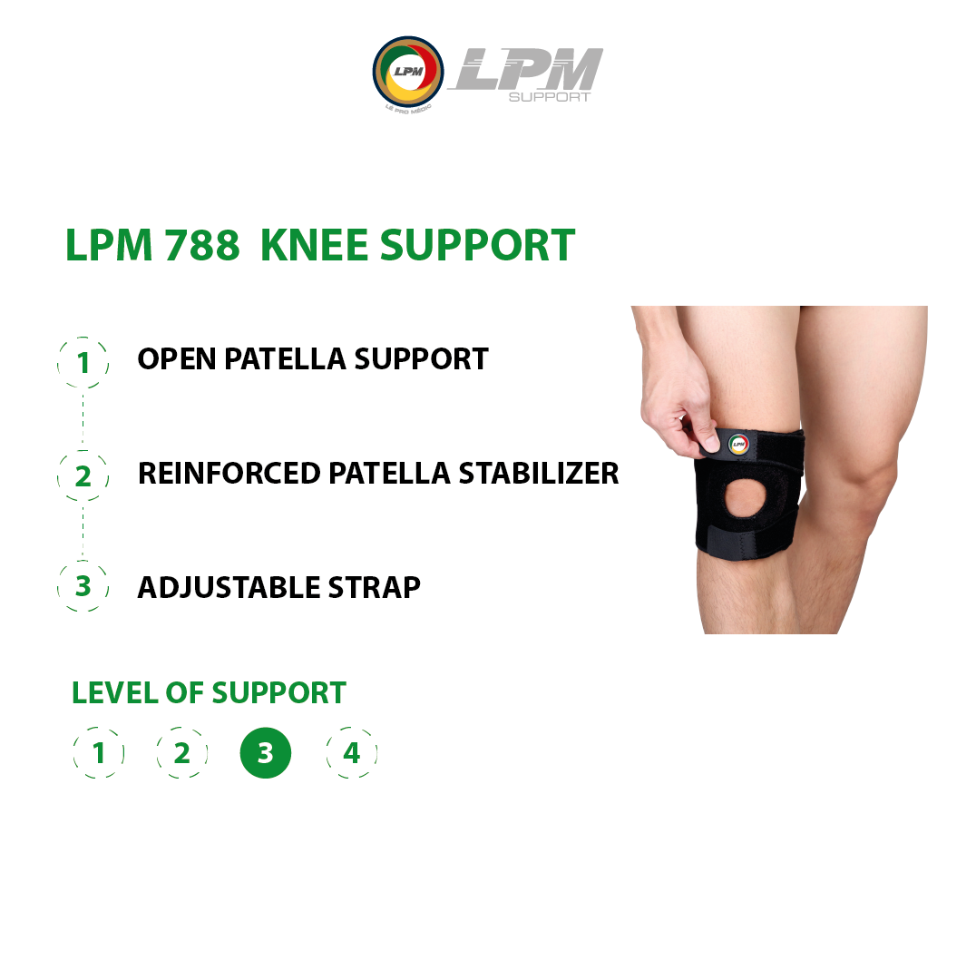 LPM OPEN PATELLA KNEE SUPPORT