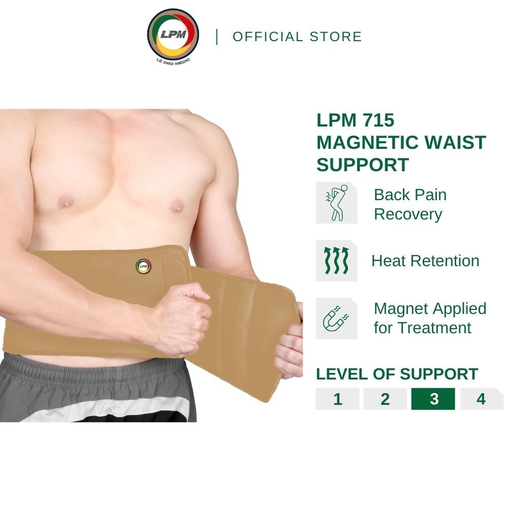 LPM MAGNETIC WAIST SUPPORT