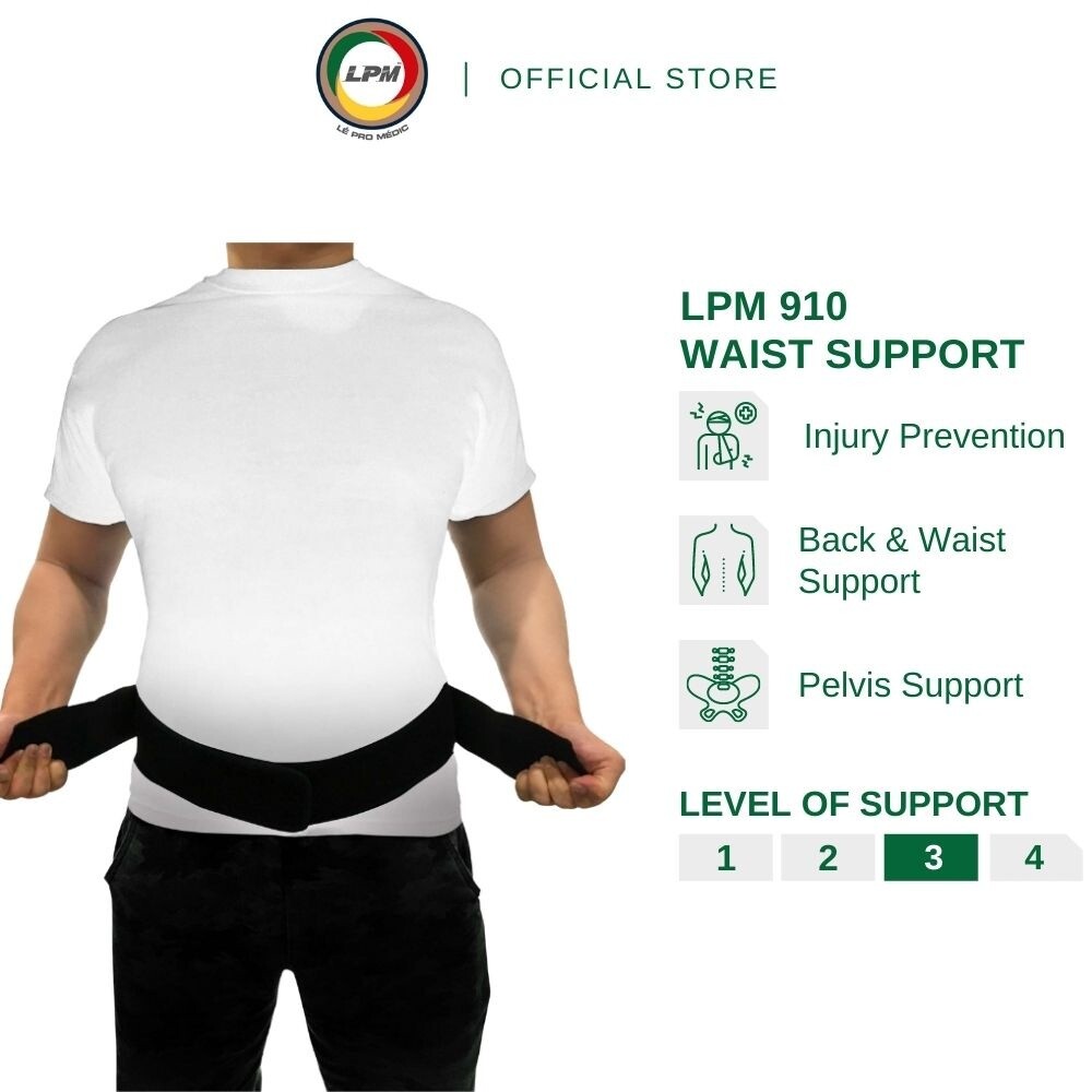 LPM SACROLILIAC BELT