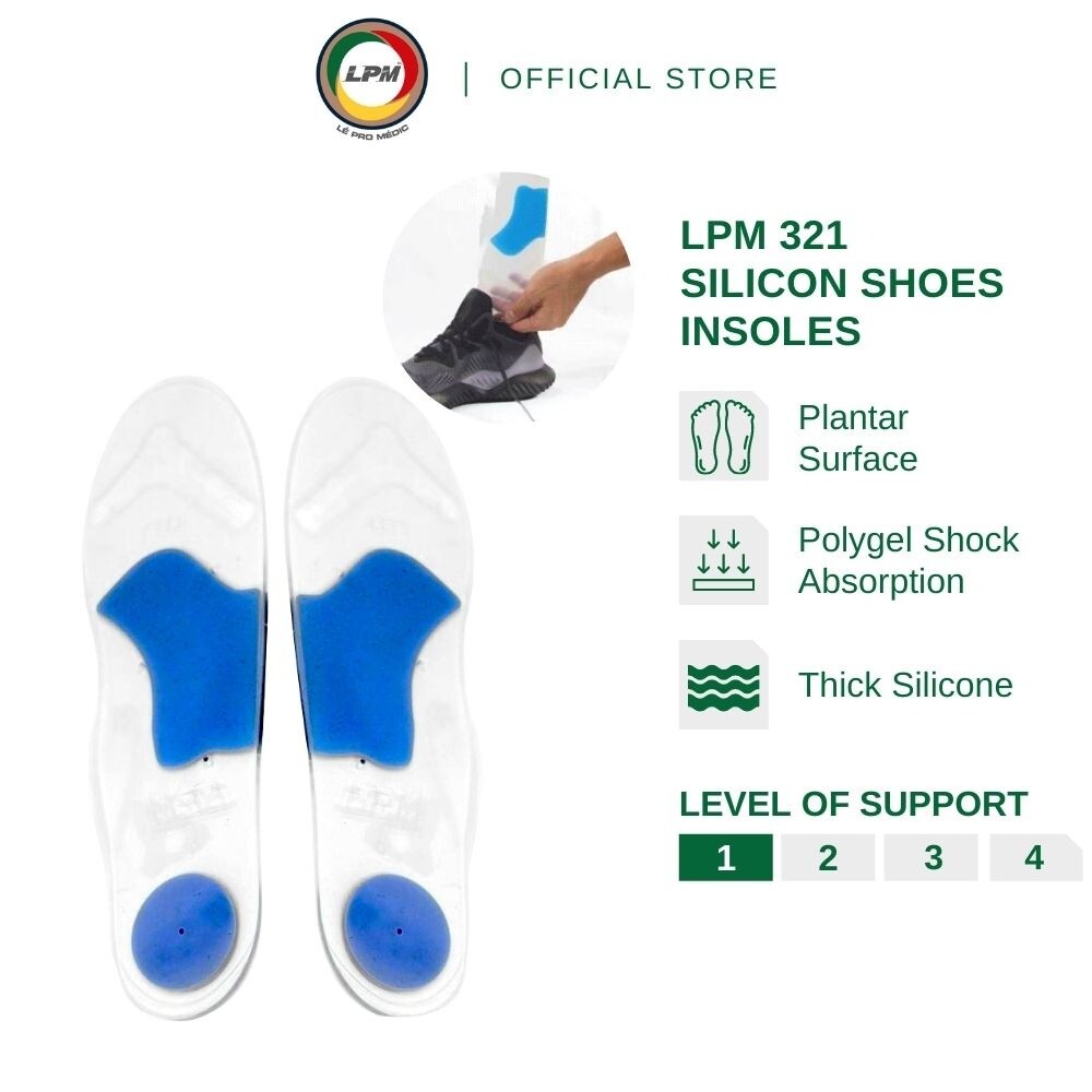 LPM SILICONE INSOLES