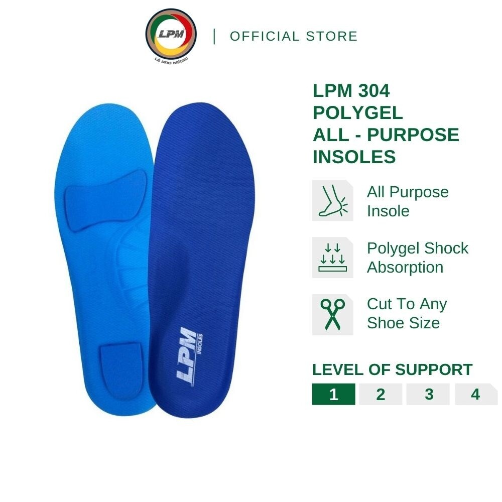 LPM POLYGEL ALL-PURPOSE INSOLES