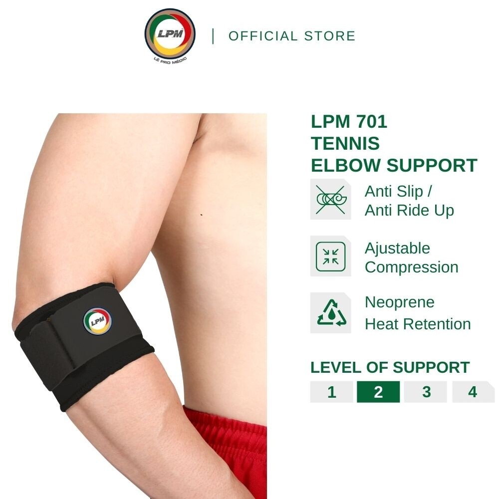 LPM TENNIS ELBOW SUPPORT