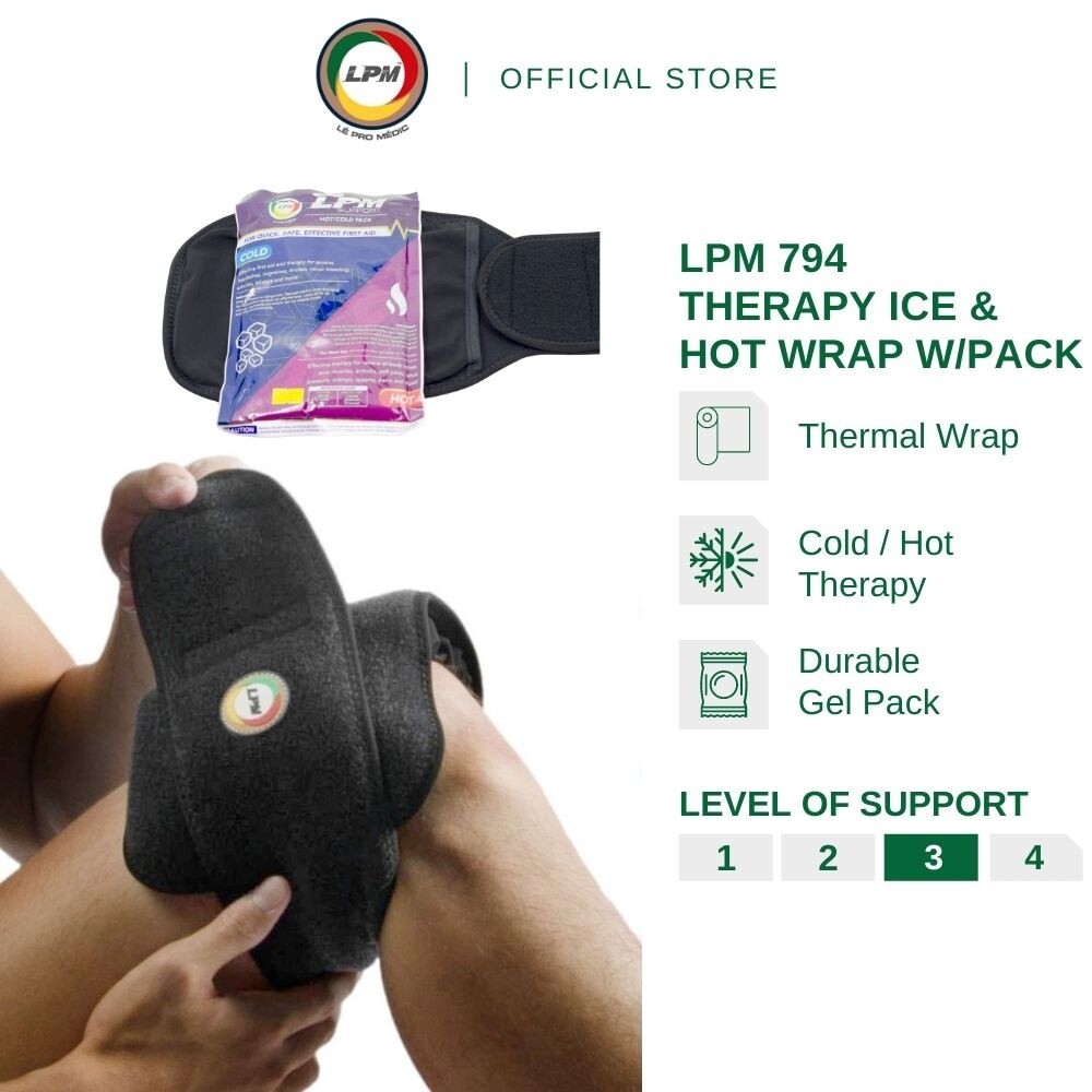 LPM THERAPY ICE &amp; HOT WRAP W/PACK