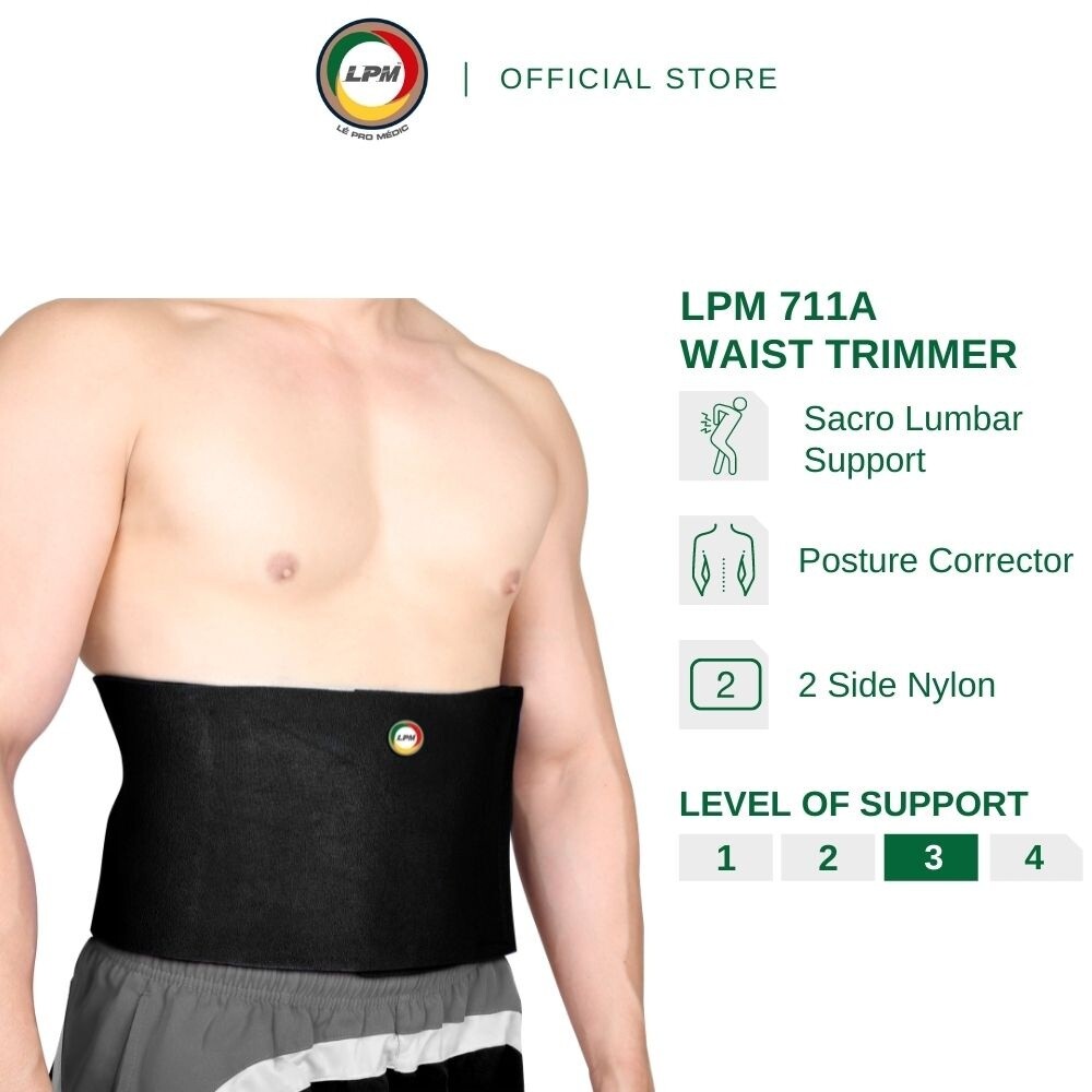 LPM WAIST TRIMMER (TWO NYLON)