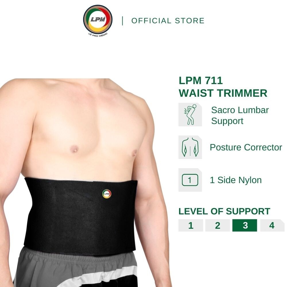 LPM WAIST TRIMMER (ONE SIDE NYLON)
