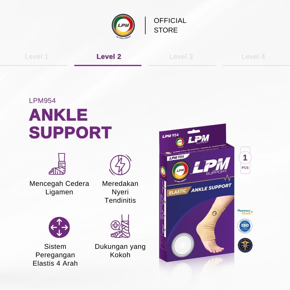 LPM ANKLE SUPPORT / Deker Pergelangan Kaki