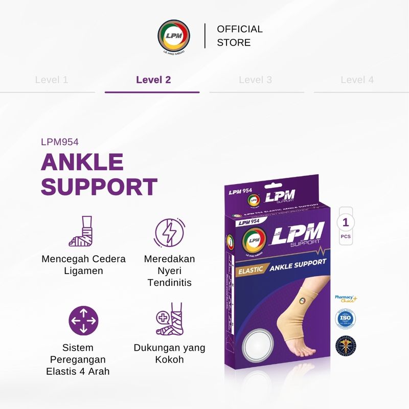 LPM ANKLE SUPPORT / Deker Pergelangan Kaki