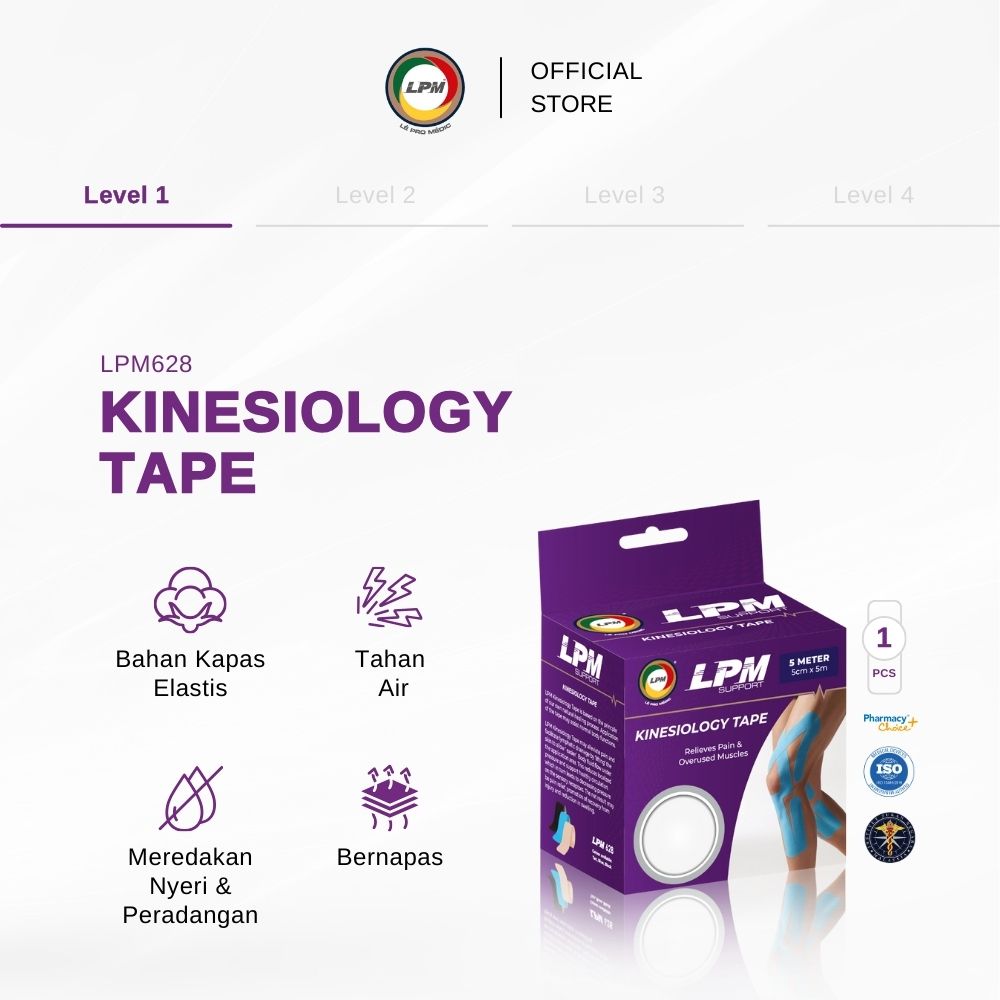 LPM KINESIOLOGY TAPE / Taping Otot Olahraga