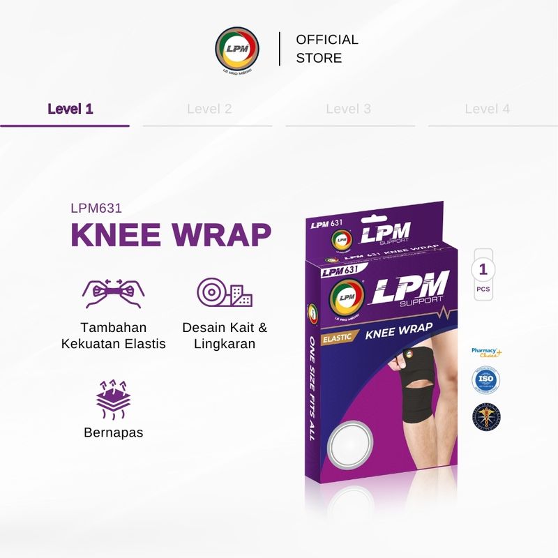 LPM KNEE WRAP