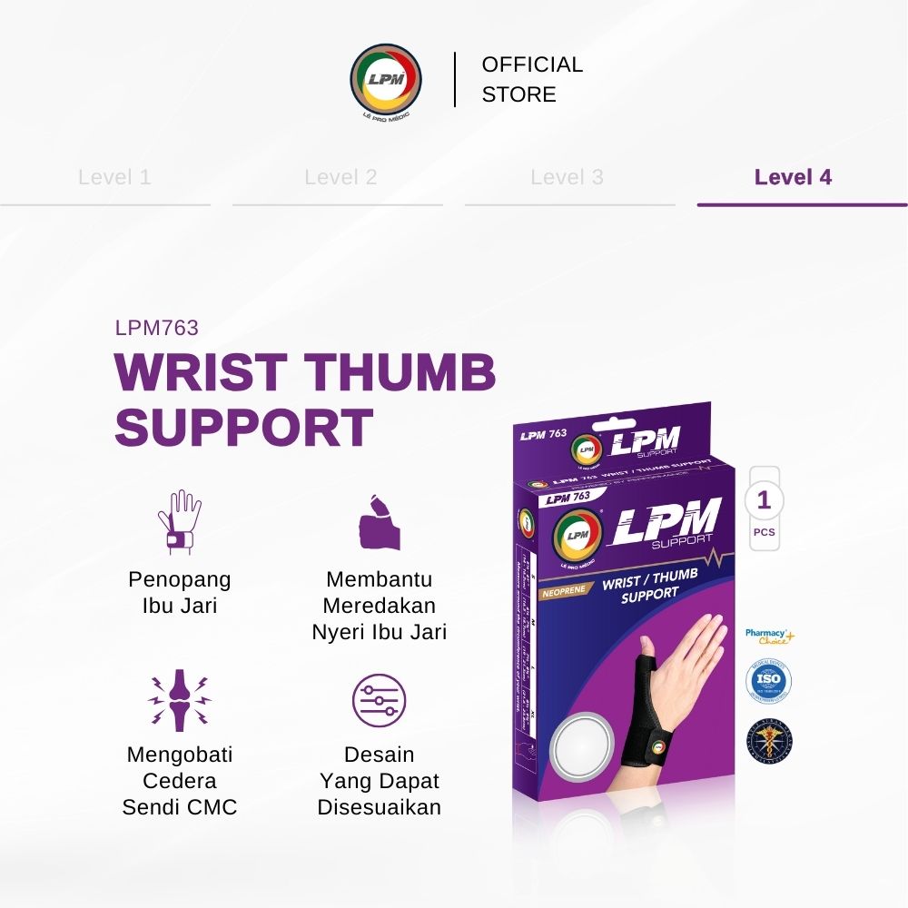 LPM NEOPRENE WRIST/THUMB SUPPORT