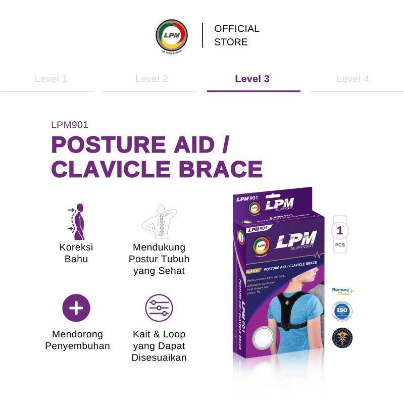 LPM POSTURE AID/CLAVICLE BRACE