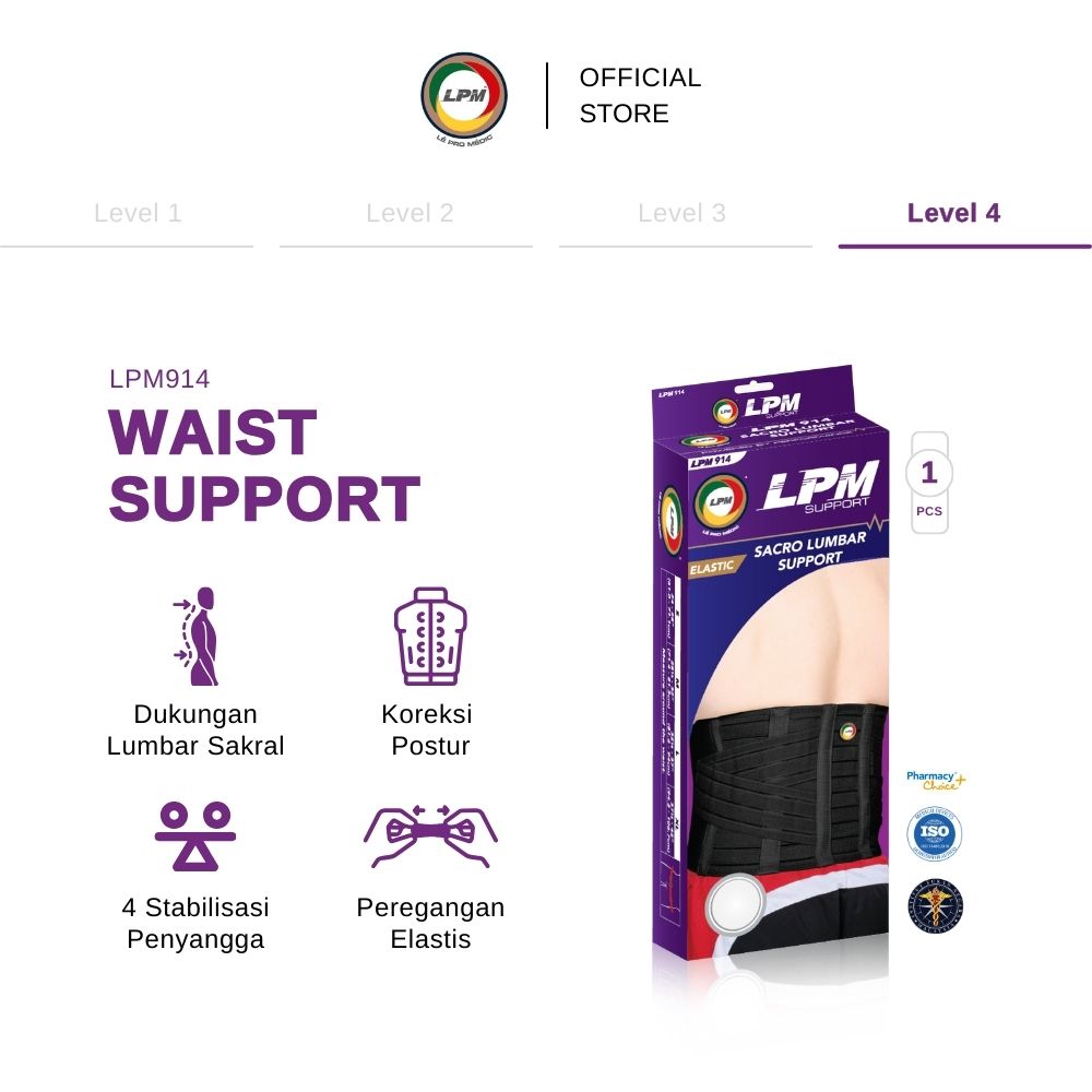 LPM SACRO LUMBAR SUPPORT