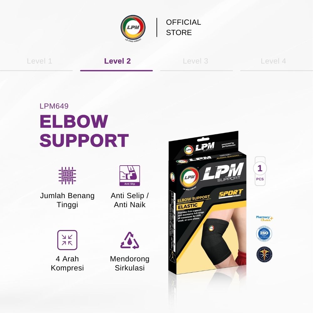 LPM ELBOW SUPPORT / Pelindung Siku Lengan