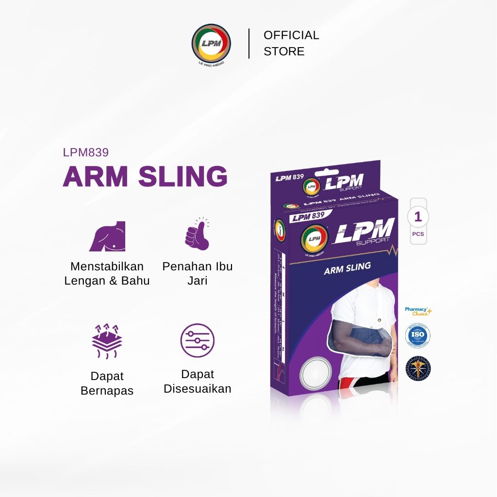 LPM ARM SLING / Gendongan Lengan Tangan
